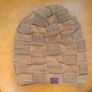 NWOT Mustard Hat - Toboggan